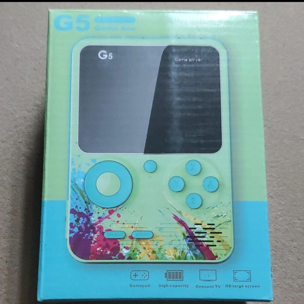 Handheld Game Console - Colorful Design - Picture 2 of 6